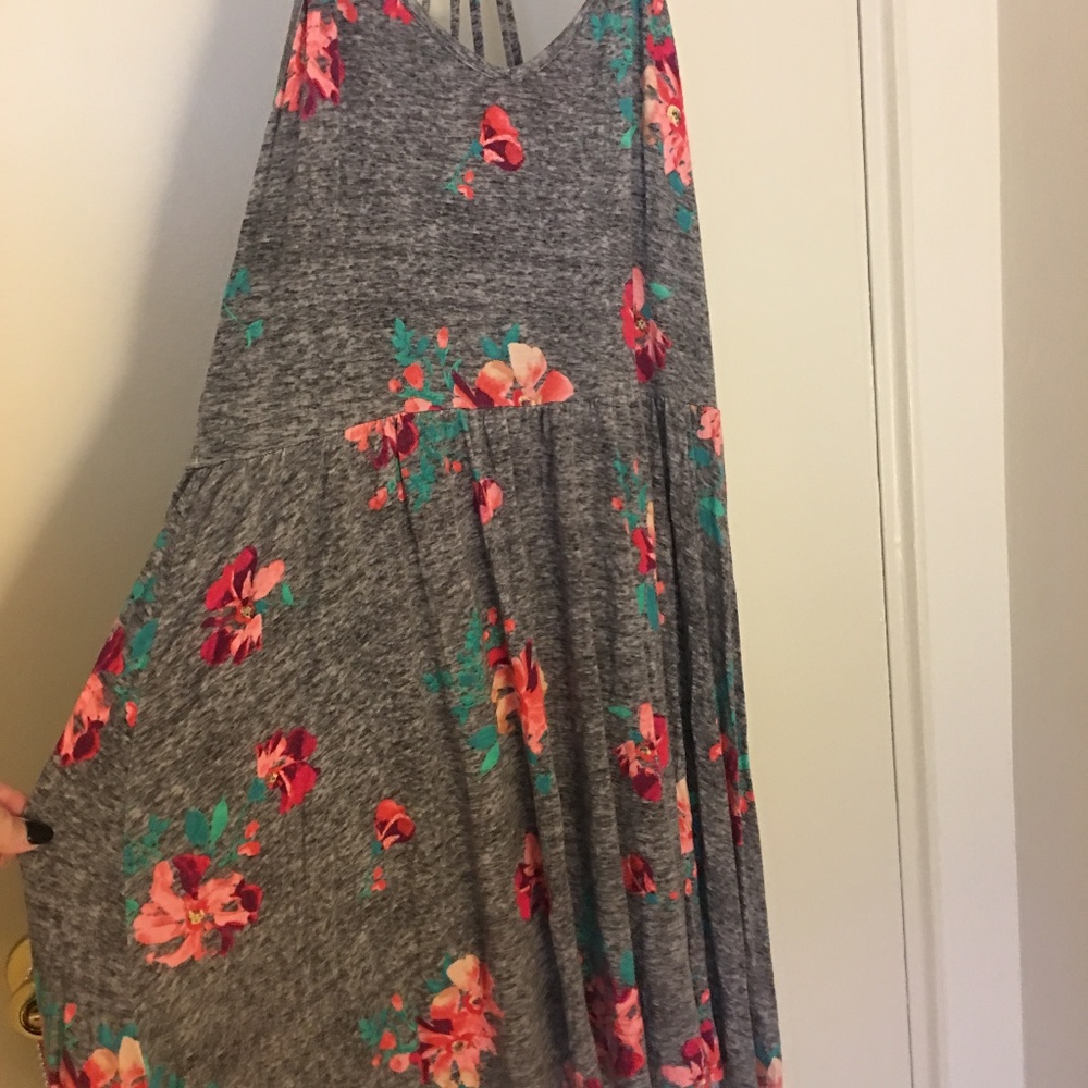 SO Floral Skater dress XL